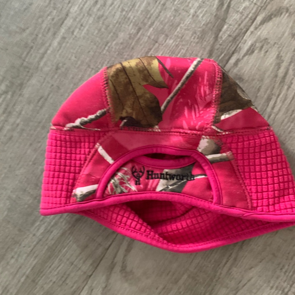 Huntworth Pink and Brown Camo Womens